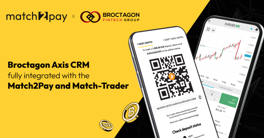 Match2Pay Crypto Payment Gateway