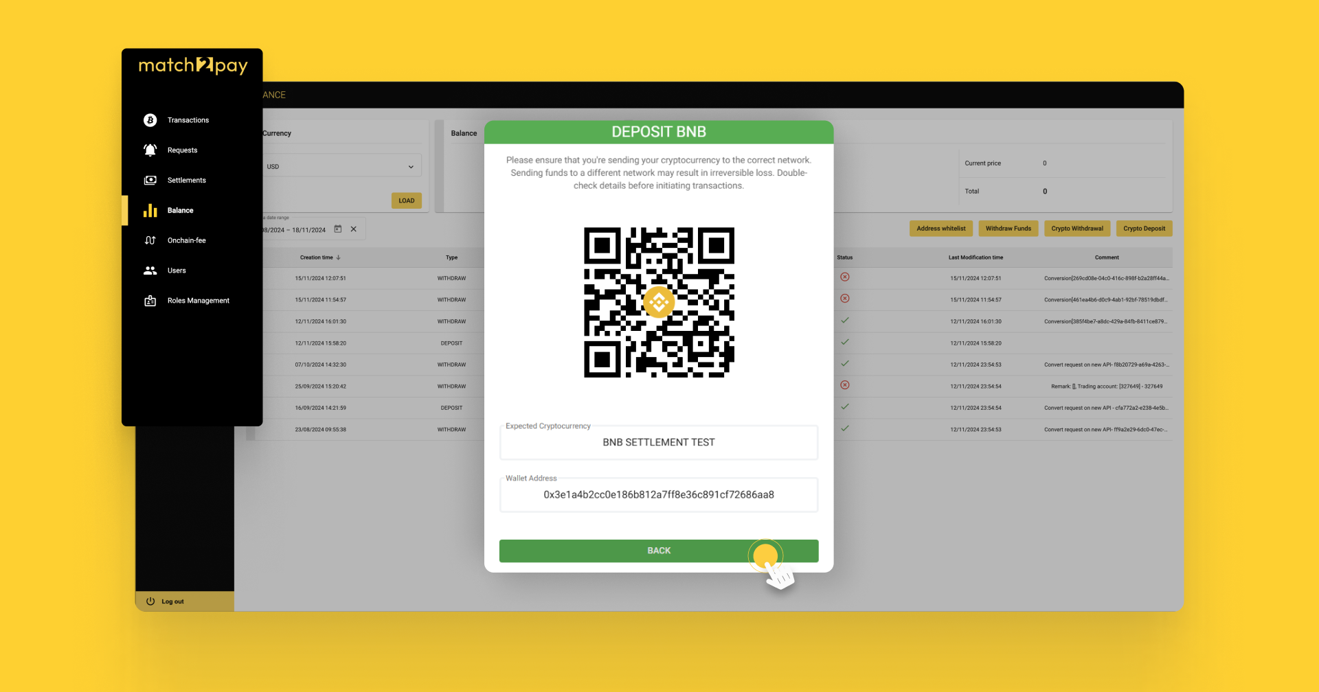 Match2Pay’s Latest Payment, User Management and Security Features
