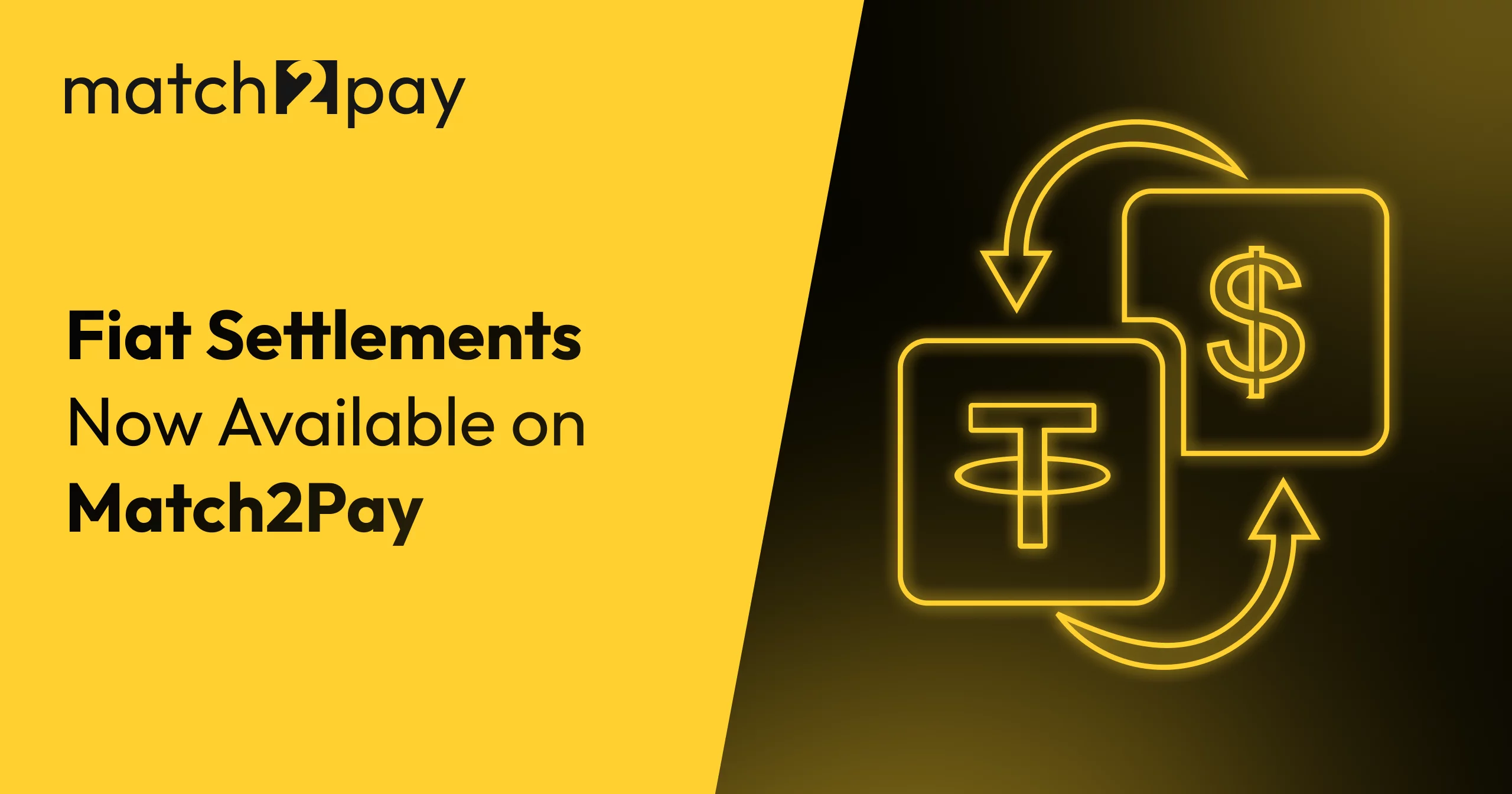 Match2Pay: Advanced Fiat to Crypto Payment Processor with Instant Settlements