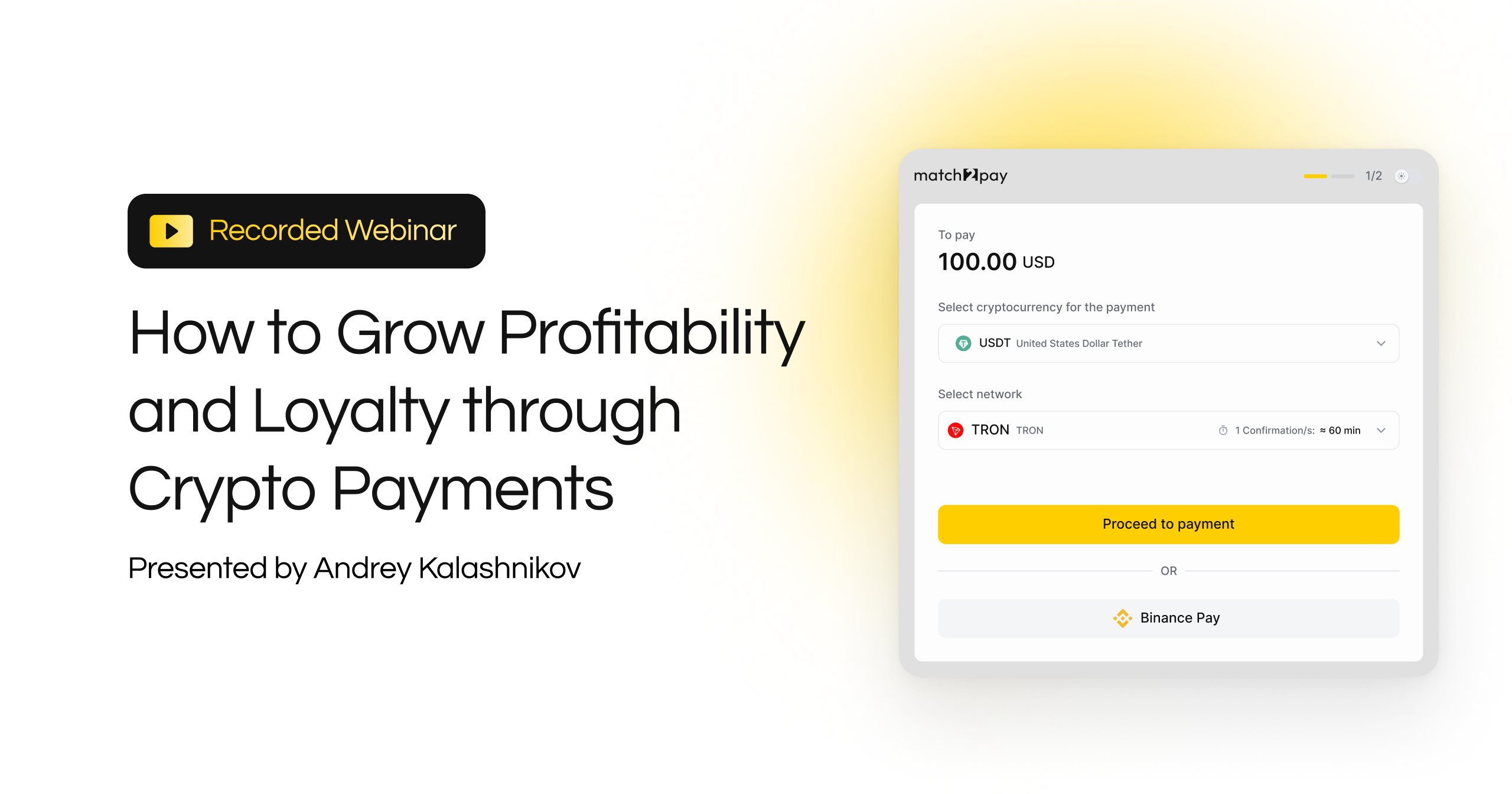 Webinar Recording: Boost Profitability & Loyalty through Crypto Payments