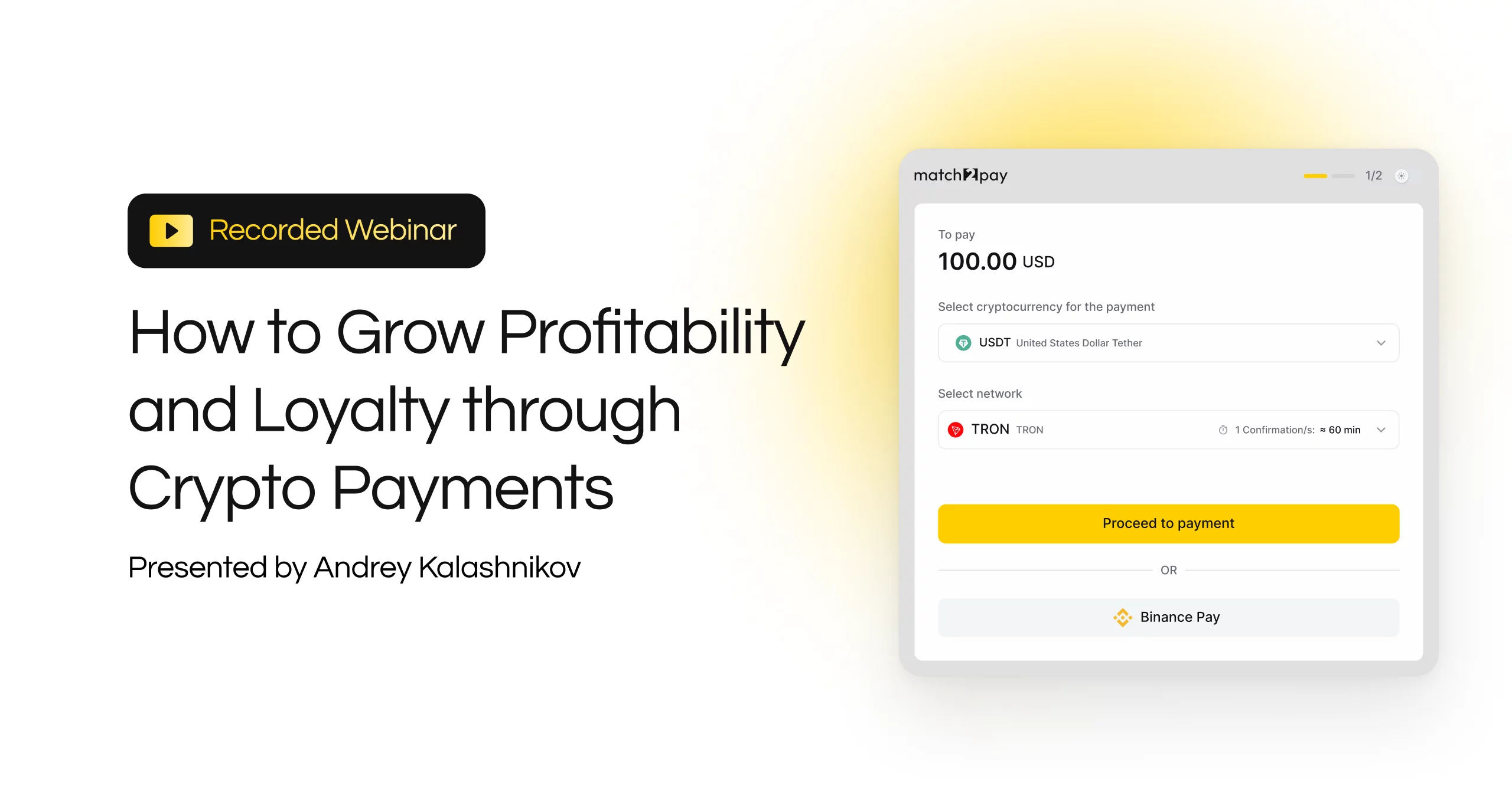 Webinar Recording: Boost Profitability & Loyalty through Crypto Payments