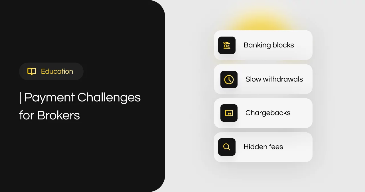Top Payment Processing Challenges for CFD Brokers