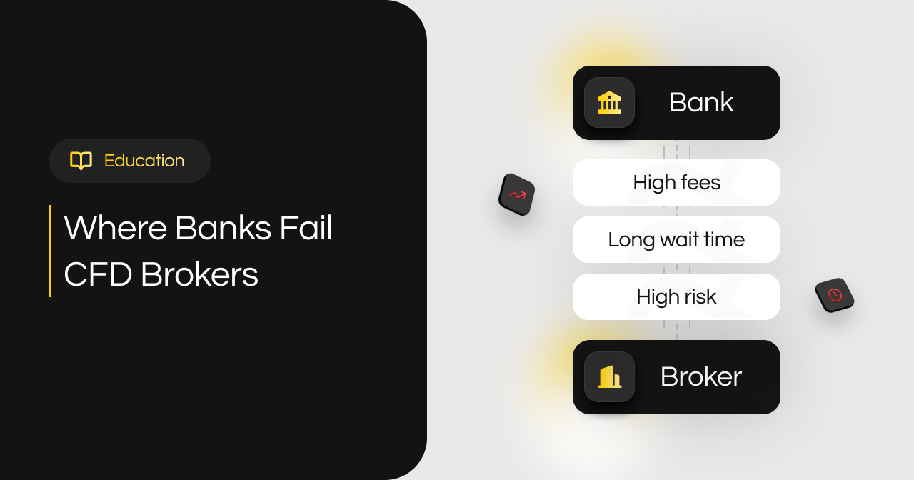 Why Traditional Banking Is Failing Small CFD Brokers